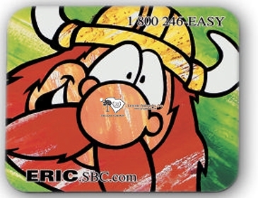 8"X9-1/2"X1/4" Soft Mouse Pad