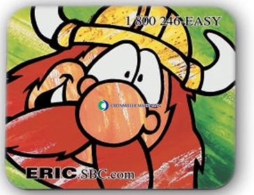 8"X9-1/2"X1/4" Soft Mouse Pad