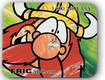 8"X9-1/2"X1/4" Soft Mouse Pad
