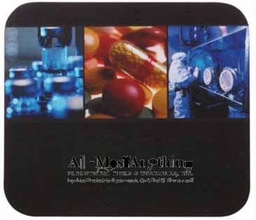 7"x8"x1/8" Soft Mouse Pad