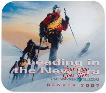 7" x 8" x 1/16" Full Color Soft Mouse Pad