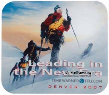 7" x 8" x 1/16" Full Color Soft Mouse Pad