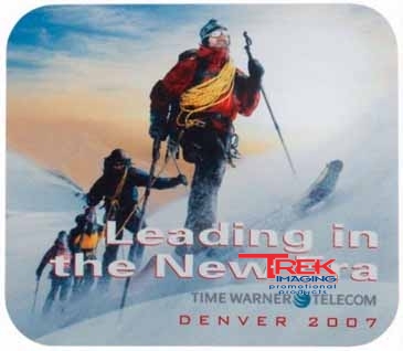 7" x 8" x 1/16" Full Color Soft Mouse Pad