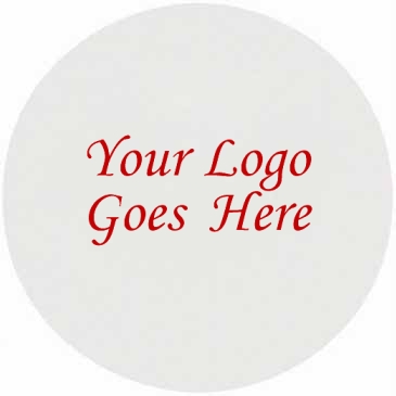 8" Rd 1/16" Thick Full Color Soft Mouse Pad