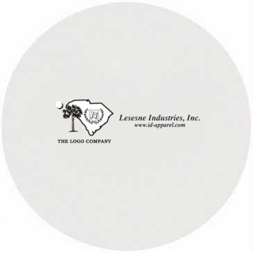 8" Rd 1/16" Thick Full Color Soft Mouse Pad