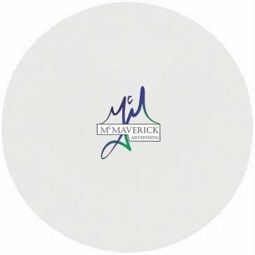 8" Rd 1/16" Thick Full Color Soft Mouse Pad