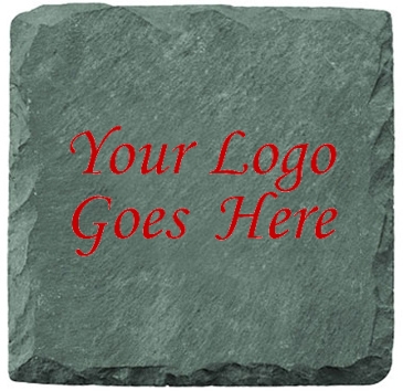 Square Slate Coaster (single)