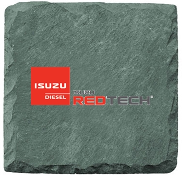 Square Slate Coaster (single)