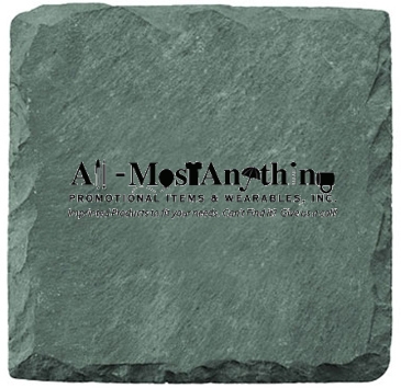 Square Slate Coaster (single)