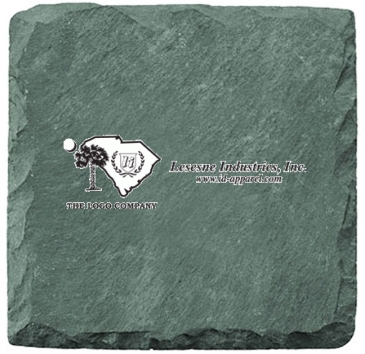 Square Slate Coaster (single)