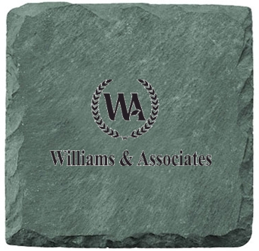 Square Slate Coaster (single)