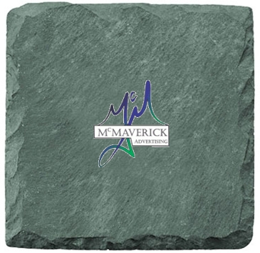 Square Slate Coaster (single)