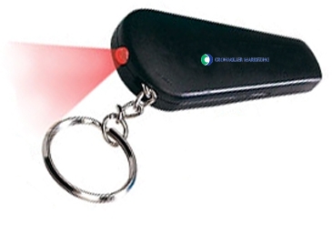 Whistle Light/Key Chain