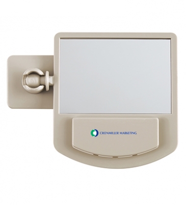 Computer Mirror Memo Holder