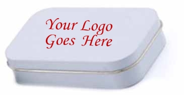 Large Rectangular Mint Tin