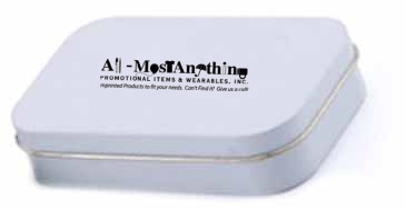 Large Rectangular Mint Tin