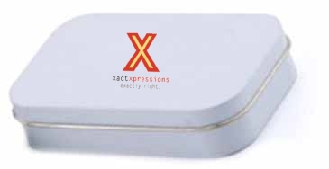 Large Rectangular Mint Tin