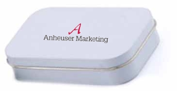 Large Rectangular Mint Tin