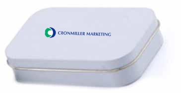 Large Rectangular Mint Tin