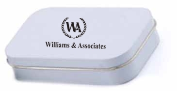 Large Rectangular Mint Tin