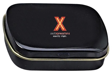 Small Rectangular Tin