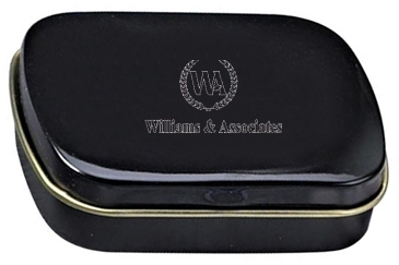 Small Rectangular Tin