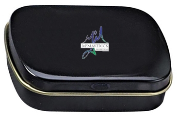 Small Rectangular Tin