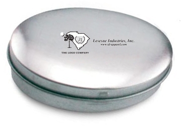 Oval Mint Tin