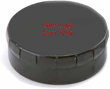 Small Round Clicker Mint Tin