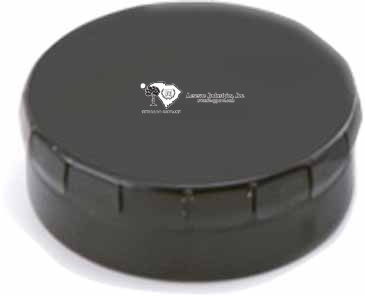 Small Round Clicker Mint Tin