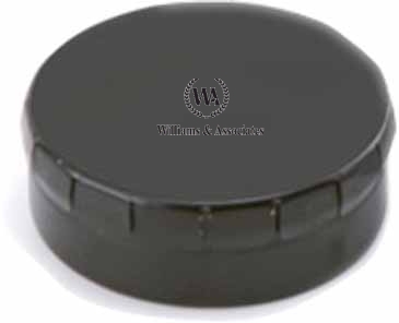 Small Round Clicker Mint Tin