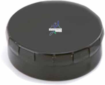 Small Round Clicker Mint Tin