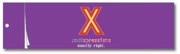 Bumper Stickers - 3 X 9"