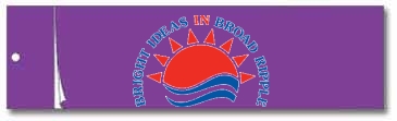 Bumper Stickers - 3 X 9"