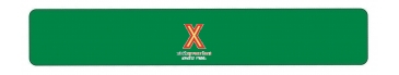 Ultra Removable Decal | Custom | Square Corner | Clear Polyester