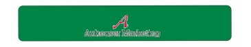 Ultra Removable Decal | Custom | Square Corner | Clear Polyester