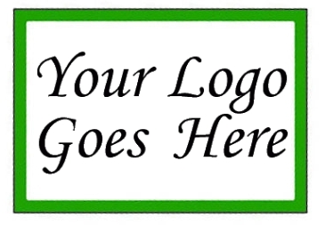 Plastic Nameplate Decal | Custom | Die Cut Shape