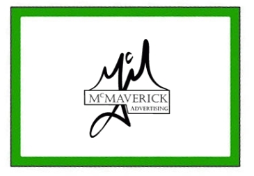 Plastic Nameplate Decal | Custom | Die Cut Shape