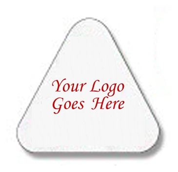 Hard Hat Sticker | Triangle | 2 1/8" x 2 1/4"