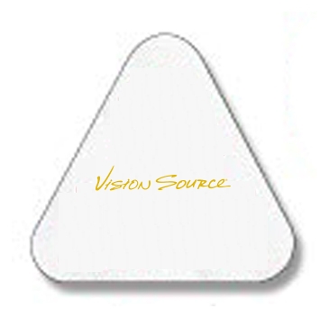 Hard Hat Sticker | Triangle | 2 1/8" x 2 1/4"