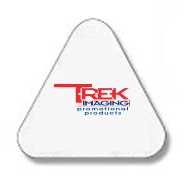 Hard Hat Sticker | Triangle | 2 1/8" x 2 1/4"
