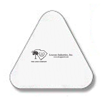 Hard Hat Sticker | Triangle | 2 1/8" x 2 1/4"