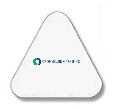 Hard Hat Sticker | Triangle | 2 1/8" x 2 1/4"