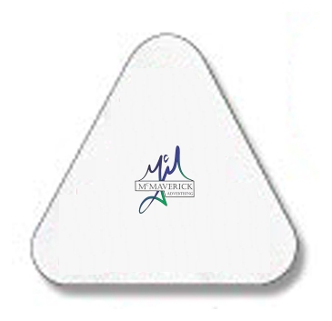Hard Hat Sticker | Triangle | 2 1/8" x 2 1/4"
