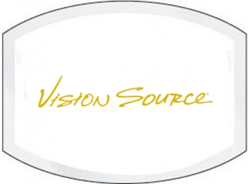 Inside Parking Permit | Flat Side Oval | 1 1/2" x 2" | Horizontal