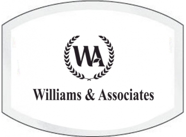 Inside Parking Permit | Flat Side Oval | 1 1/2" x 2" | Horizontal