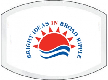 Inside Parking Permit | Flat Side Oval | 1 1/2" x 2" | Horizontal