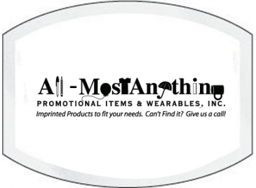 Inside Parking Permit | Flat Side Oval | 1 1/2" x 2" | Horizontal