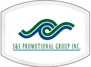 Inside Parking Permit | Flat Side Oval | 1 1/2" x 2" | Horizontal