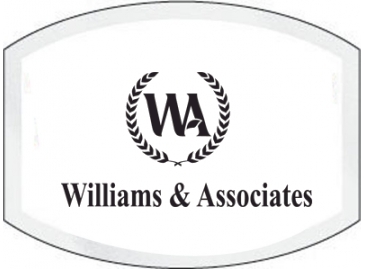 Inside Parking Permit | Flat Side Oval | 1 1/2" x 2" | Horizontal